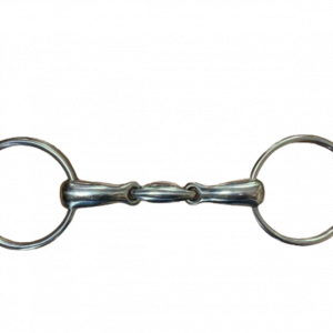 Bit J P L R Oval Snaffle