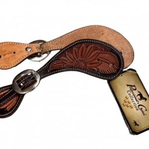 Spur Strap Twist Emerald Ladies