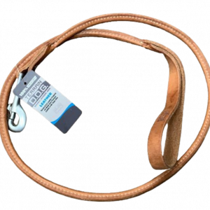 Dog Leash Rolled Russet 3)4x4'
