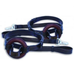 Side Rein Leather Donuts
