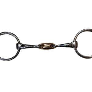 Bit J P L R Cp Oval Snaffle