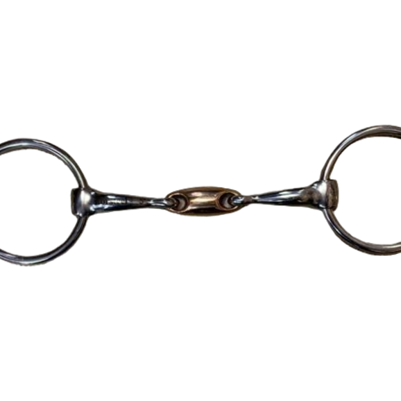Bit J P L R Cp Oval Snaffle