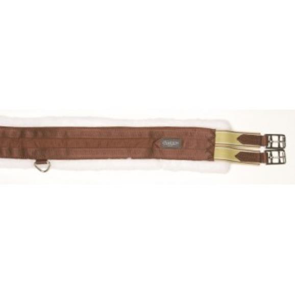 Girth Fleece Lined Dbl Elastic