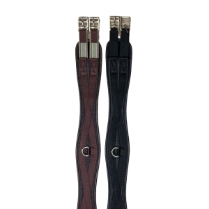 Girth Silverline Neoprene Dbl)elstic