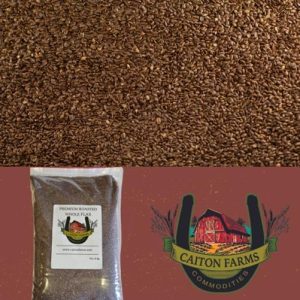 Flax Roasted Whole 5kg Bag