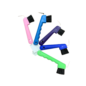 Hoof Pick Plastic W)brush
