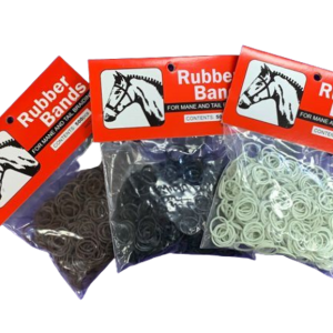 Braiding Bands 500pc Bag