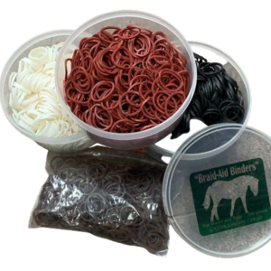 Braiding Band Elastics Tub