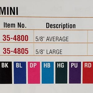 Halter Mini Lrg 5)8"adj