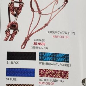 Rope Halter Avr Hkclip
