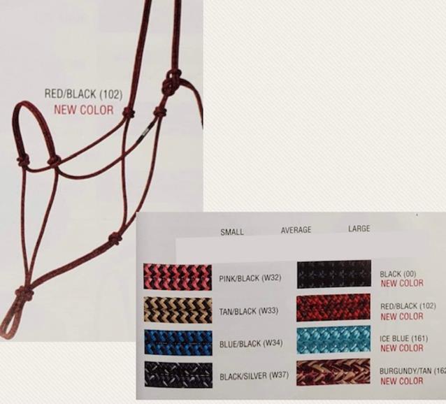 Rope Halter Big Sky Small