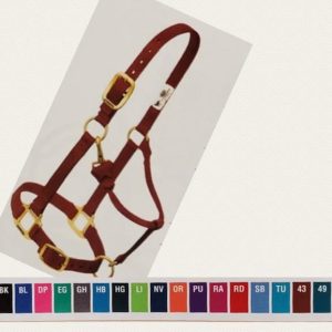 Halter 3)4" Adj Weanling
