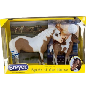 Breyer Misty & Stormy W.book