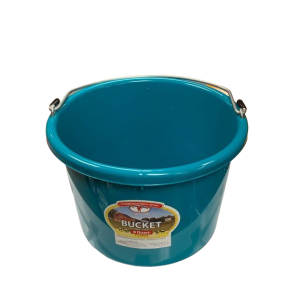 Bucket Rnd 8qt Teal